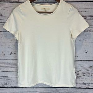 Madewell Basic White Tee